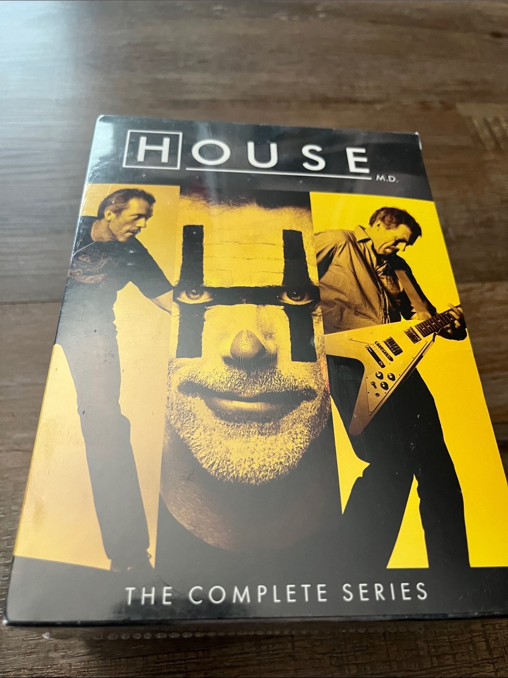 House M.D. The Complete Series DVD Box Set - Yellow/Black Artwork - Picture 7 of 8